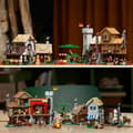 Miniatyrbild 3 av 6: Byggsats Lego 10332 Medieval Town Square 3304 Delar