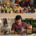 Miniatyrbild 5 av 6: Byggsats Lego 10332 Medieval Town Square 3304 Delar