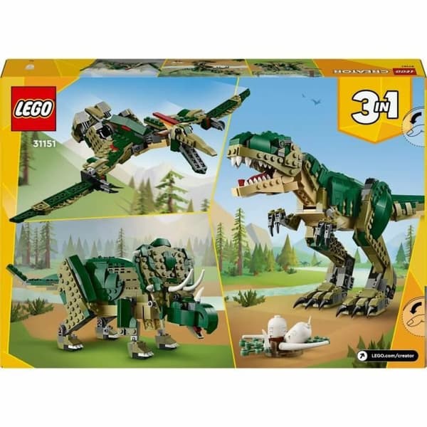 Byggsats Lego 31151 T. Rex Multicolour