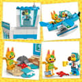 Miniatyrbild 5 av 5: Byggsats Lego Animal Crossing 77051 Dodo Airlines Air Travel Multicolour