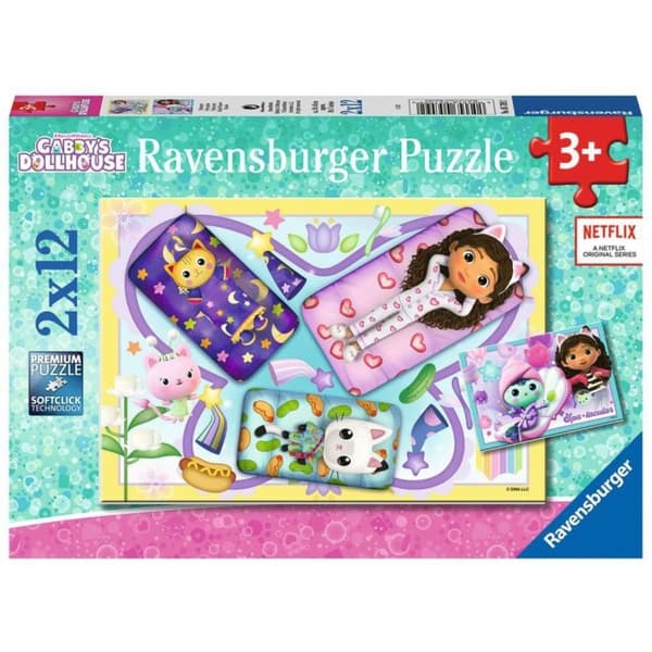 Ravensburger Gabby's Dollhouse 2x12p - (10105709)