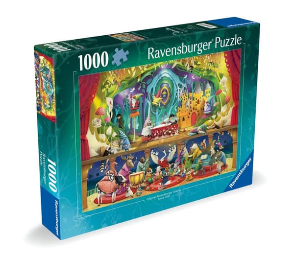 Ravensburger Puslespil Snehvide og 7 nisser 1000p (12000827)