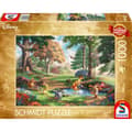 Miniatyrbilde 2 av 2: Schmidt Thomas Kinkade: Disney - Ole Brumm (1000 brikker) (SCH6897)