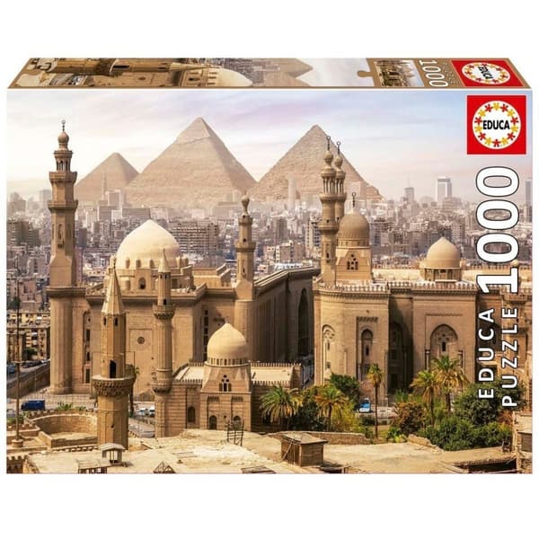 Educa 1000 brikker - Cairo Egypten-puslespil (80-19611)
