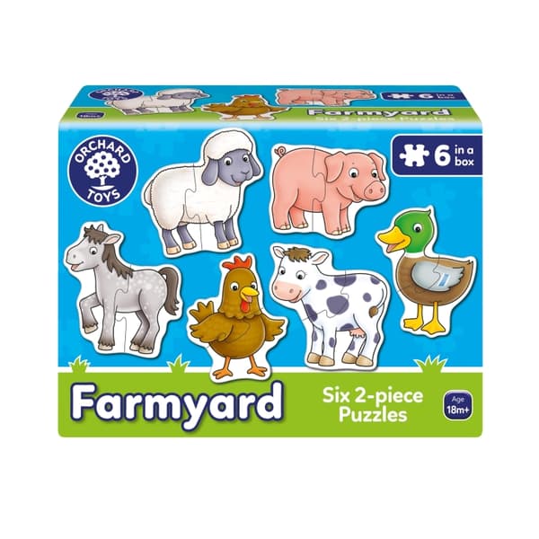 Orchard Toys Pussel med bondgård (600202)