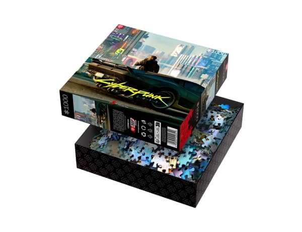Good Loot Spillpuslespill: Cyberpunk 2077: Leiesoldat på vei opp Puslespill - 1000