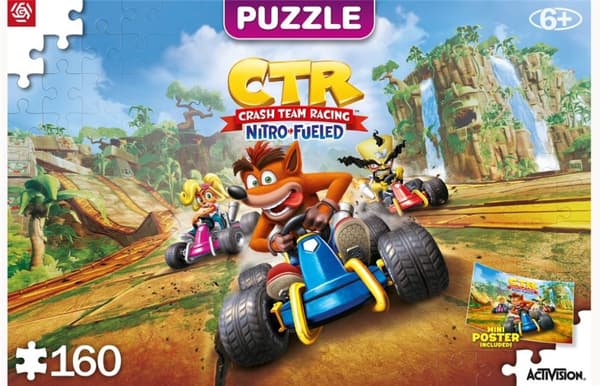 Good Loot Barn och ungdomar: Crash Team Racing Nitro-drivna pussel - 160