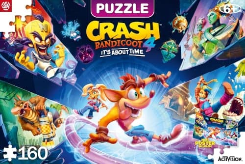 Good Loot Lapset: Crash Bandicoot 4: It's About Time Puzzles - 160
