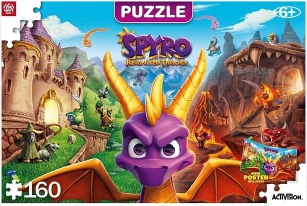 Good Loot Børn: Spyro Reignited Trilogy-puslespil - 160