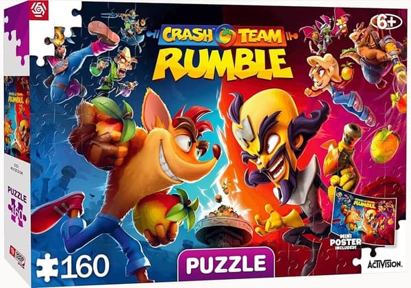Good Loot Barn och ungdomar: Crash Rumble Hjältar Pussel - 160