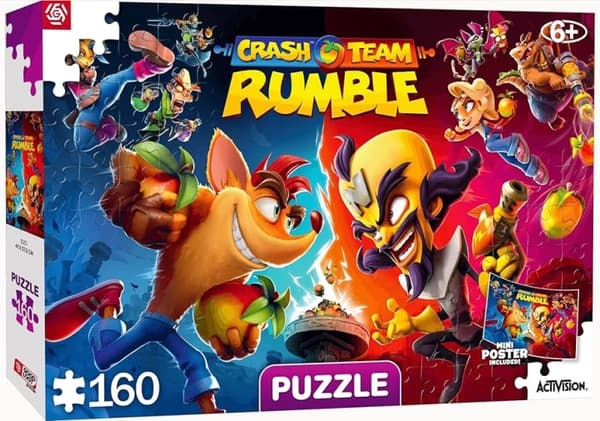 Good Loot Barn och ungdomar: Crash Rumble Hjältar Pussel - 160