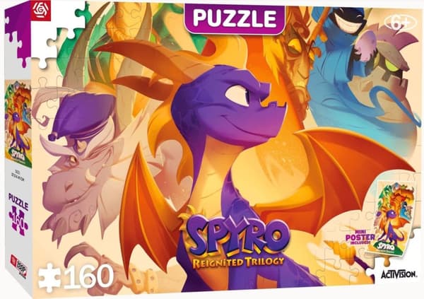 Good Loot Børn: Spyro Reignited Trilogy Heroes Puslespil - 160