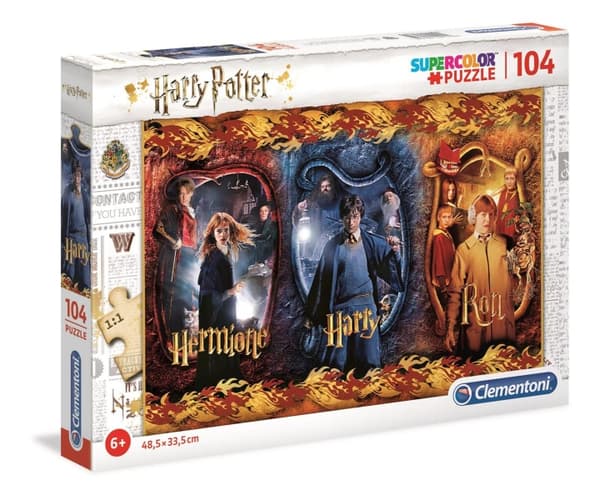 Clementoni 104 bitar Pussel Barn Harry Potter