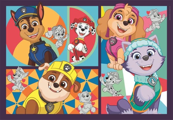 Clementoni 30 brikker Puslespil Børn Paw Patrol