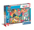 Miniatyrbillede 1 af 6: Clementoni 30 brikker Puslespil Børn Paw Patrol