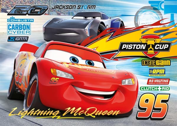 Clementoni 60 brikker Puslespil Børn Biler 3