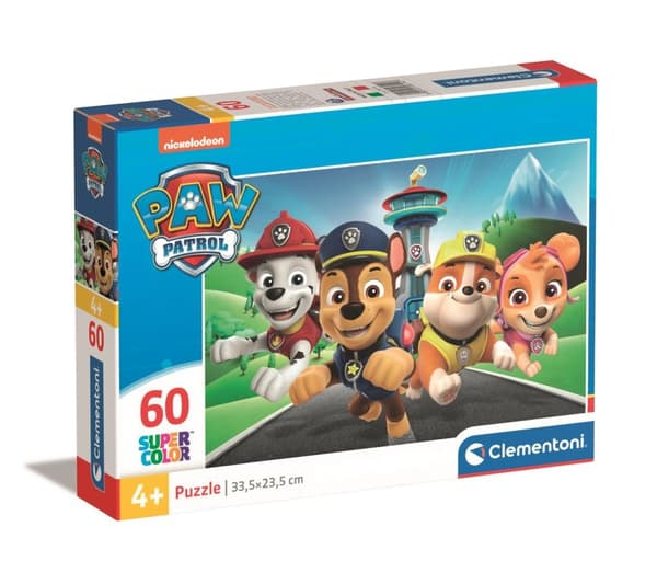 Clementoni 60 brikker Puslespill Kids Paw Patrol
