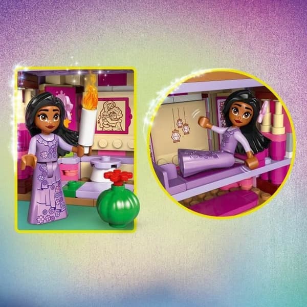 Byggsats Lego Disney Encanto 43237 Isabela's Flower Pot Multicolour