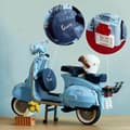 Miniatyrbillede 3 af 6: Konstruktionsspil Lego Vespa 125 Multifarvet