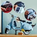 Miniatyrbillede 2 af 6: Konstruktionsspil Lego Vespa 125 Multifarvet