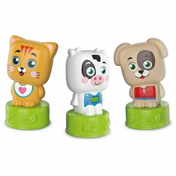 Konstruktionsspil Baby Born Cubes & animals Soft Clemmy (FR) Bog 9 Dele