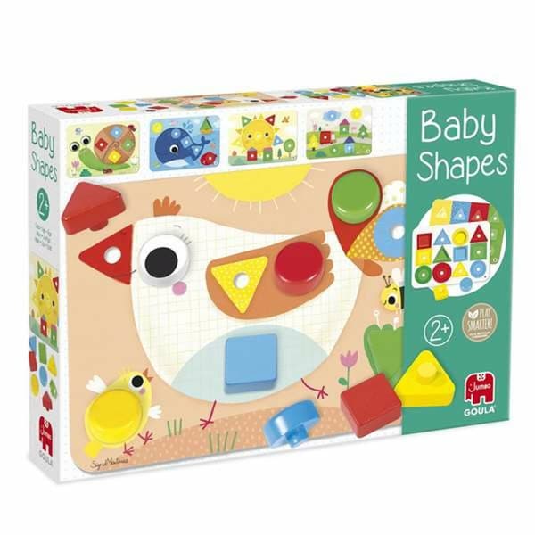 Børne Puslespil Goula Baby Shapes