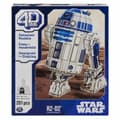 Miniatyrbillede 3 af 6: Konstruktionsspil Star Wars R2-D2 201 Dele 19 x 18,6 x 28 cm Hvid Multifarvet