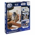 Miniatyrbillede 5 af 6: Konstruktionsspil Star Wars R2-D2 201 Dele 19 x 18,6 x 28 cm Hvid Multifarvet