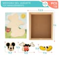 Miniatyrbillede 6 af 7: Børne Puslespil af Træ Disney + 2 år (12 enheder)