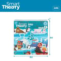 Miniatyrbillede 7 af 7: Børne Puslespil Colorbaby Artic 4-i-1 174 Dele 136 x 34 cm (6 enheder)