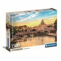 Miniatyrbillede 1 af 2: Puslespil Clementoni Rome