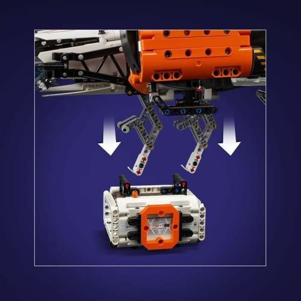 Konstruktionsspil Lego Technic 42181 VTOL LT81 Cargo Spaceship Multifarvet