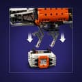 Miniatyrbillede 4 af 6: Konstruktionsspil Lego Technic 42181 VTOL LT81 Cargo Spaceship Multifarvet