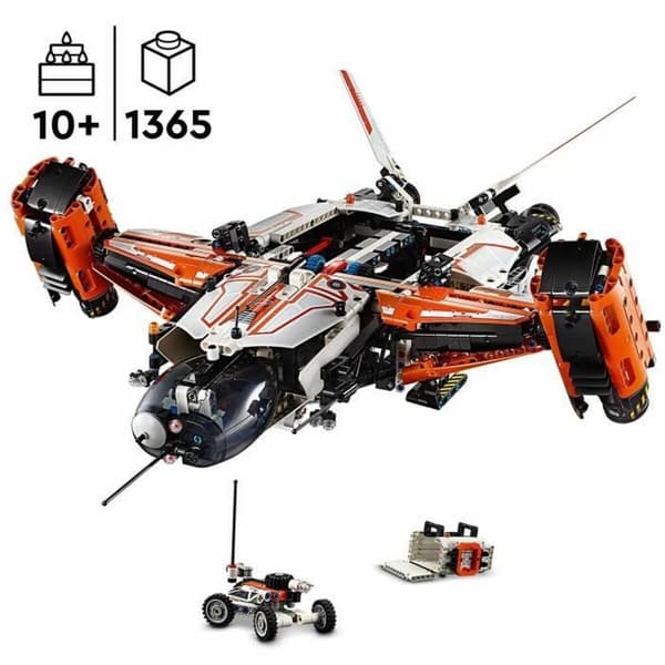 Konstruktionsspil Lego Technic 42181 VTOL LT81 Cargo Spaceship Multifarvet