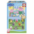 Miniatyrbillede 1 af 4: Børne Puslespil Peppa Pig 25 Dele