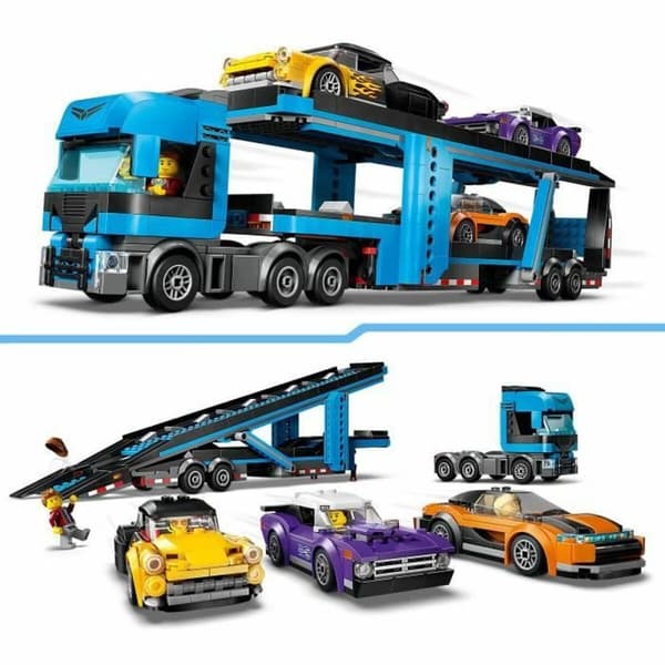 Konstruktionsspil Lego 60408 Multifarvet
