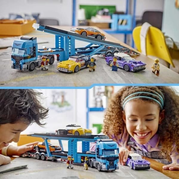 Konstruktionsspil Lego 60408 Multifarvet