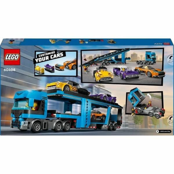 Konstruktionsspil Lego 60408 Multifarvet