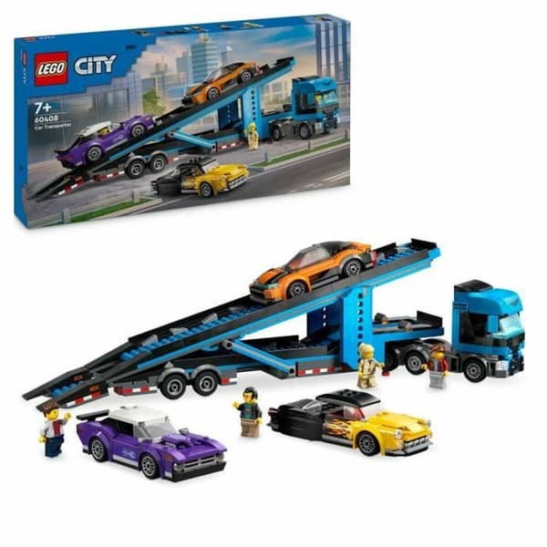 Konstruktionsspil Lego 60408 Multifarvet