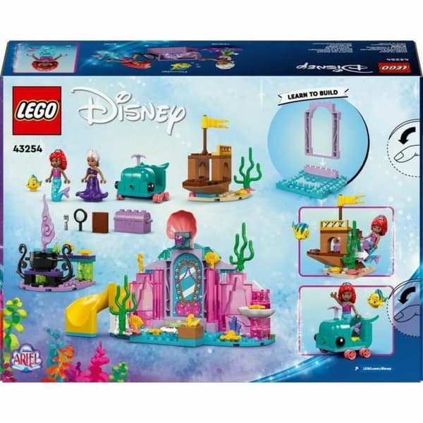 Konstruktionsspil Lego Disney Princess 43254 Ariel's Crystal Cave Multifarvet 141 Dele