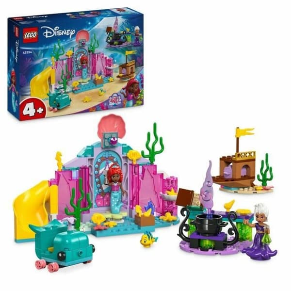 Konstruktionsspil Lego Disney Princess 43254 Ariel's Crystal Cave Multifarvet 141 Dele