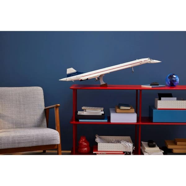 Konstruktionsspil Lego 10318 Concorde Hvid 2083 Dele