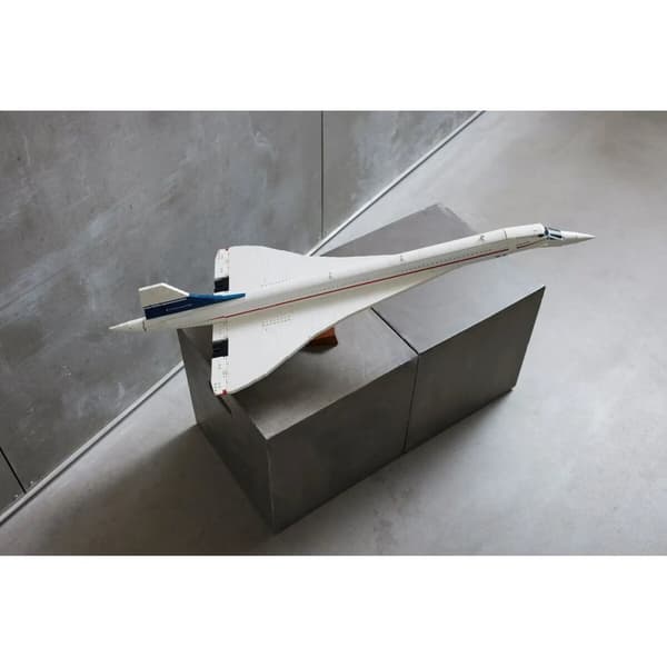 Konstruktionsspil Lego 10318 Concorde Hvid 2083 Dele