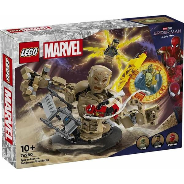 Rakennussetti Lego 76280 Monivärinen