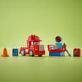 Pikkukuva 4 / 6: Rakennussetti Lego DUPLO 10417 Disney and Pixar Cars Mack Race Monivärinen