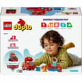 Pikkukuva 6 / 6: Rakennussetti Lego DUPLO 10417 Disney and Pixar Cars Mack Race Monivärinen
