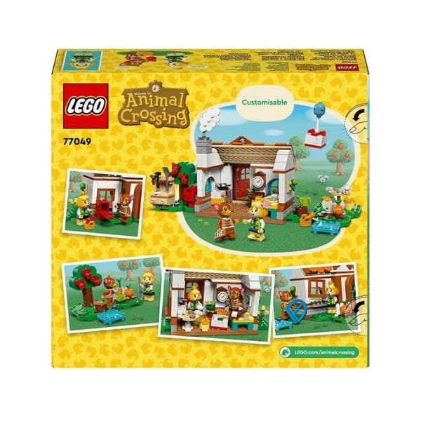 Rakennussetti Lego 77049 Animal´s Crossing Isabelle´s House visit