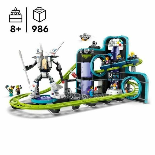 Rakennussetti Lego 60421 Robot World Amusement Park Monivärinen