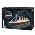 Pikkukuva 1 / 3: Lasten puinen palapeli CubicFun Titanic 3D 266 Kappaletta