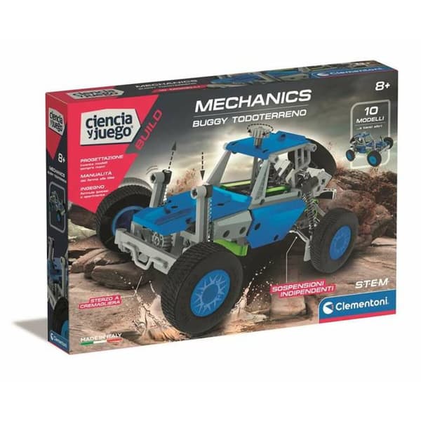 Rakennussetti Clementoni Mechanichs